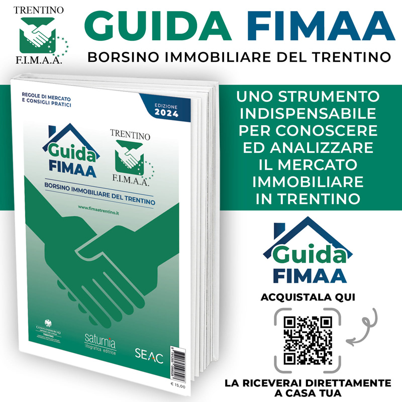 Guida casa Fimaa Trentino 2024